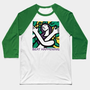 Beat Happening  • •  Original Fan Tribute Design Baseball T-Shirt